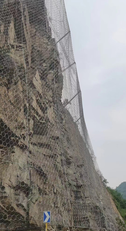 帘式防护网