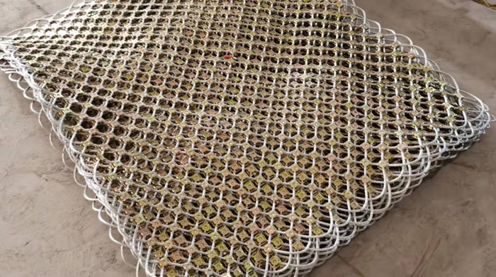 钢丝绳网